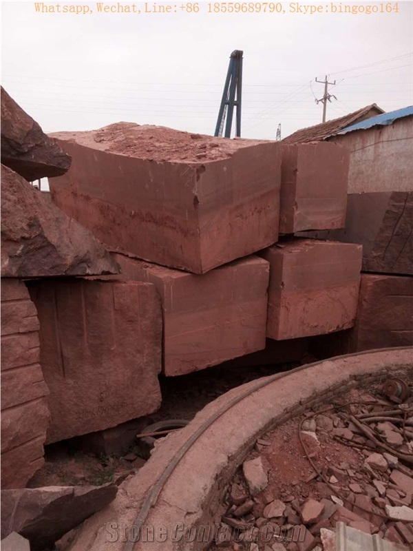 Red Vein Sandstone Blocks,Red Sandstone Quarry Owner,China Red Sandstone Quarry Owner,Red Sandstone Quarry,Cheapest Red Sandstone,Best Red Sandstone