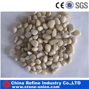Decorative Rose Red Tumbled Garden Pebbles, Red River Stone in Bulk, Cobble Stone Tumbled Finished