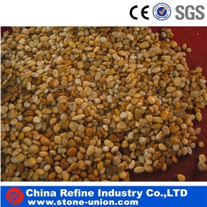 Decorative Rose Red Tumbled Garden Pebbles, Red River Stone in Bulk, Cobble Stone Tumbled Finished