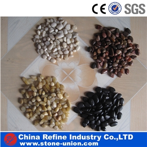 High Polished Red River Stone Pebbles, Cobbles Small Stone & Cheap River Cobble Rock, Superfine Cobbles