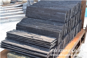 Black Slate Cultured Stone, China Black Slate Cultured Stone
