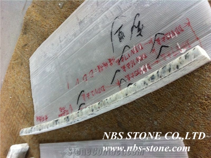 Giallo Cecilia Granite Dark Special Shape Line Border Line