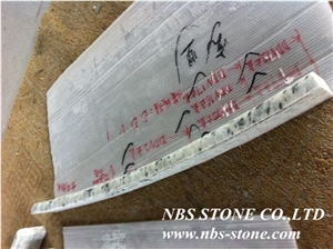 Giallo Cecilia Granite Dark Special Shape Line Border Line