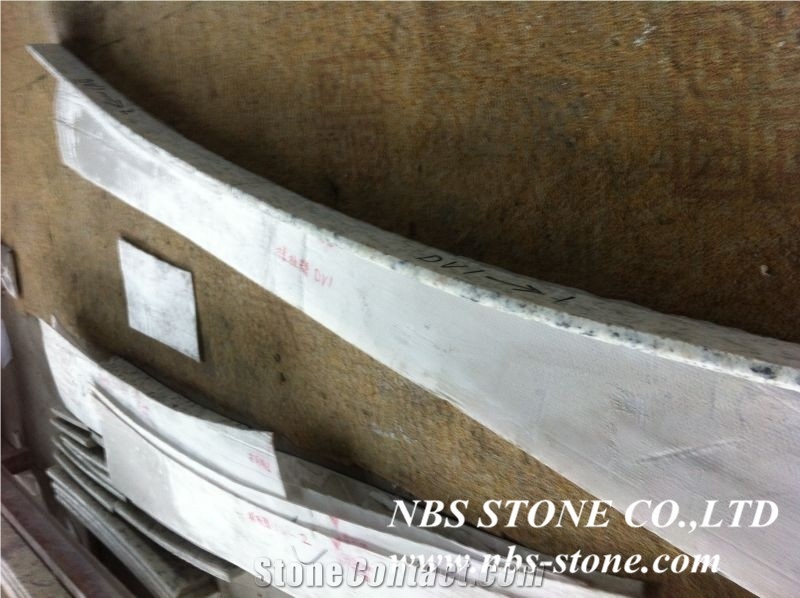 Giallo Cecilia Granite Dark Special Shape Line Border Line