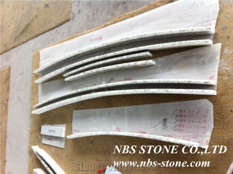 Giallo Cecilia Granite Dark Special Shape Line Border Line