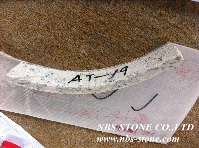 Giallo Cecilia Granite Dark Special Shape Line Border Line