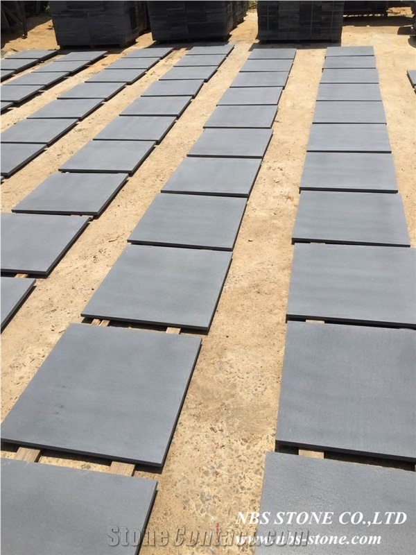 Hainan Grey Basalt Tiles & Slabs,China Grey Basalt Tiles & Slabs