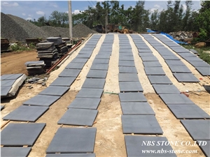 Hainan Grey Basalt Tiles & Slabs,China Grey Basalt Tiles & Slabs