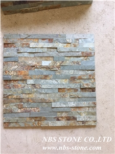 Multicolor Cultured Stone & China Multicolor Slate Culture Stone