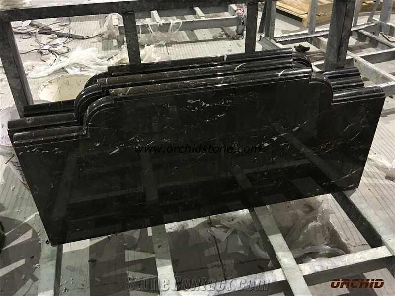 Chinese Brown Portor Gold Marble Counter Tops