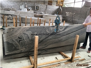 Polished Viscont White Granite Slab & Tiles