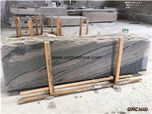 Polished Viscont White Granite Slabs & Tiles