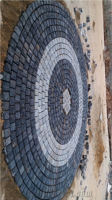 Granite Cobble Stones