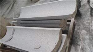 G664 Granite Column, Red Granite Column, Architectural Columns