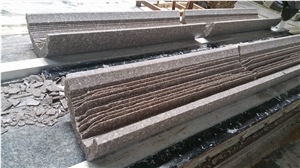 G664 Granite Column, Red Granite Column, Architectural Columns