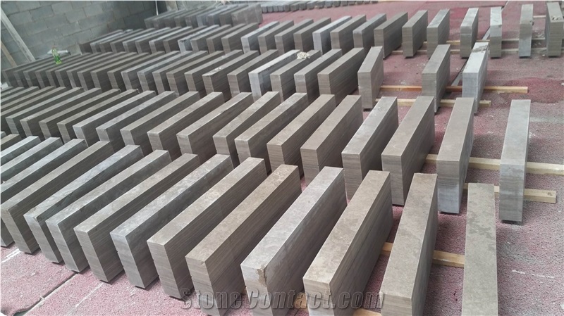 Wooden Grey Marble Kerbstone Side Stone