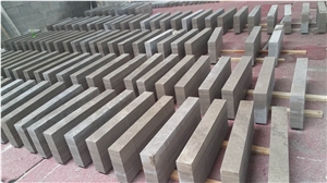 Wooden Grey Marble Kerbstone Side Stone Wooden Grey Marble Kerbstone Side Stone