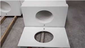 Quartz Stone Bath Tops Bathroom Countertop