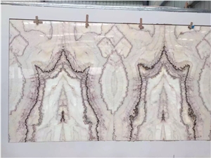 Rainbow Onyx Slabs & Tiles for Tv Background Walling