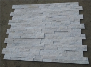 Cultured Stone Natural White Quartzite for Wall Cladding, Ledge Wall Cladding Panels Cultured Stone Natural White Quartzite for Wall Cladding, Ledge Wall Cladding Panels