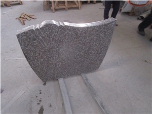 G664 Bainbrook Brown Granite Polish Tombstone & Headstone & Monument