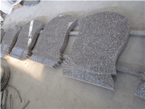 G664 Bainbrook Brown Granite Polish Tombstone & Headstone & Monument