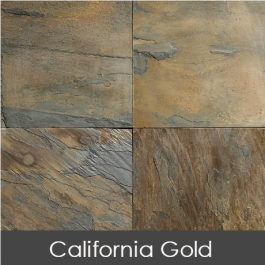 California Gold Slate Tiles & Slabs, Gold Slate Ledge, Gold Slate Borgo, Gold Slate Hand Cut, Yellow Slate Flooring Tiles, Walling Tiles