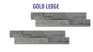 California Gold Slate Tiles & Slabs, Gold Slate Ledge, Gold Slate Borgo, Gold Slate Hand Cut, Yellow Slate Flooring Tiles, Walling Tiles