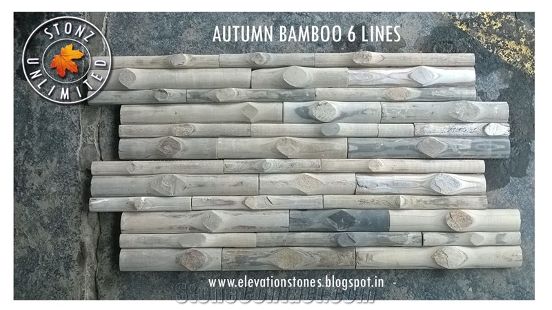 Indian Autumn Tiles,Indian Autumn Ledge, Indian Autumn Mosaic, Autumn Borgo and Indian Autumn Hand Cut