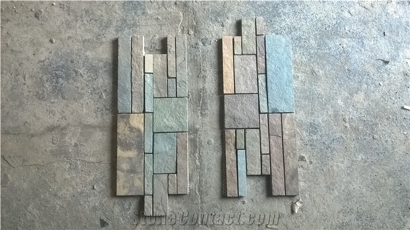 M Green Rustic Slate Tiles, M Green Rust Ledge , Mgreen Rust Borgo Flooring Tiles