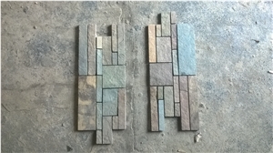 M Green Rustic Slate Tiles, M Green Rust Ledge , Mgreen Rust Borgo Flooring Tiles
