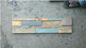 M Green Rustic Slate Tiles, M Green Rust Ledge , Mgreen Rust Borgo Flooring Tiles