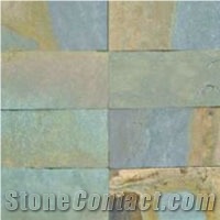 M Green Rustic Slate Tiles, M Green Rust Ledge , Mgreen Rust Borgo Flooring Tiles