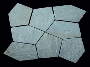 Slate and Lime Flag Stones