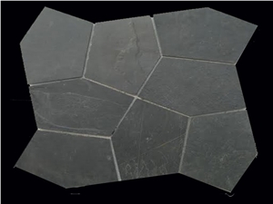 Slate and Lime Flag Stones