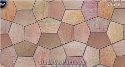 Slate and Lime Flag Stones