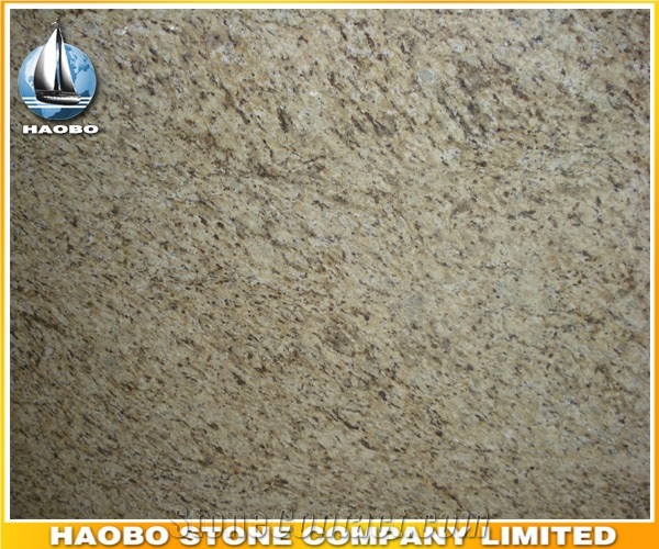 Giallo Ornamental Granite Best Price Slabs & Tiles, Brazil Yellow Granite
