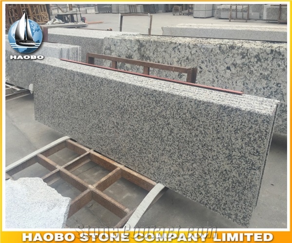 Natural Stone Kitchen Countertop, Grey Granite Countertops