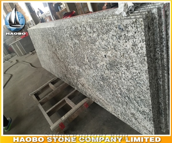 Natural Stone Kitchen Countertop, Grey Granite Countertops