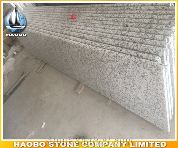 Natural Stone Kitchen Countertop, Grey Granite Countertops