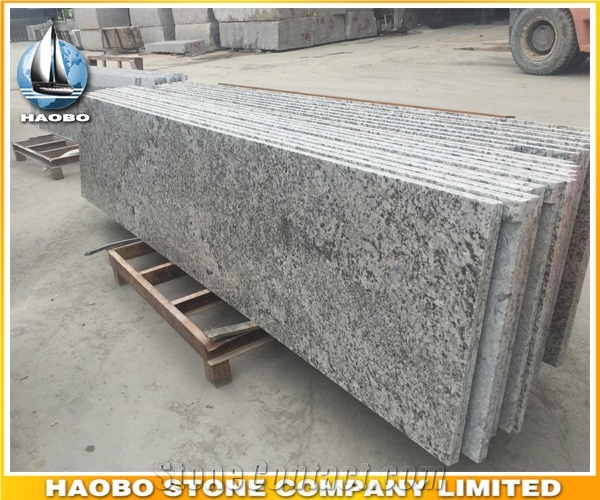 Natural Stone Kitchen Countertop, Grey Granite Countertops