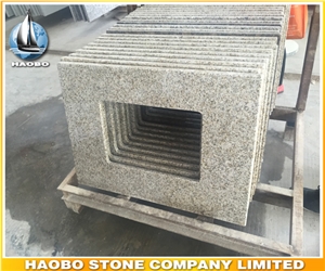 Wholesale Grey Granite Stone Kitchen Countertop
