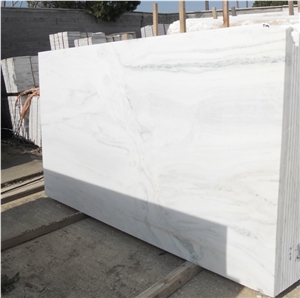Dionyssos Marble Slabs, Greece White Marble Dionyssos Marble Slabs, Greece White Marble