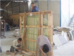 Polished Dark Emperador and White/Beige Waterjet Medallion Pattern, Marble Waterjet Medallion Pattern for Flooring