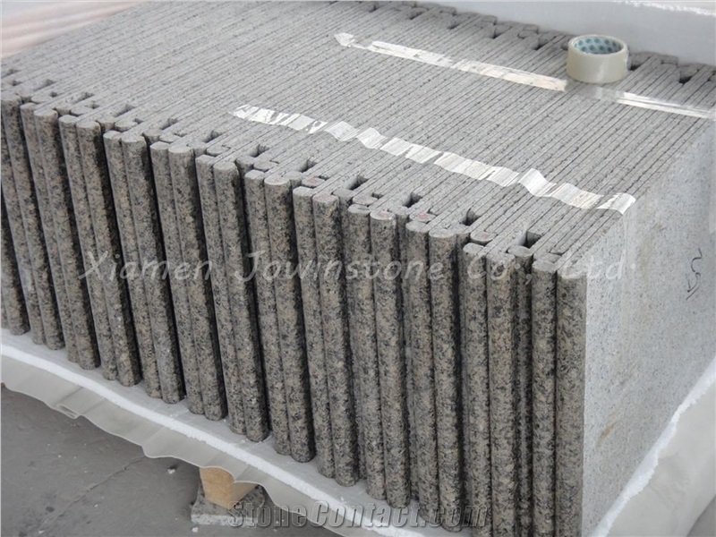 Polished Desert Brown Granite Kitchen Countertop, Decorative Kitchen Tops