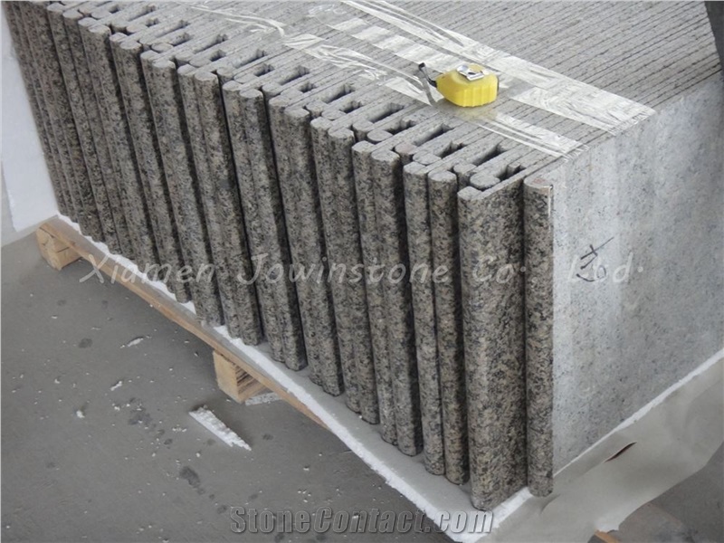 Polished Desert Brown Granite Kitchen Countertop, Decorative Kitchen Tops