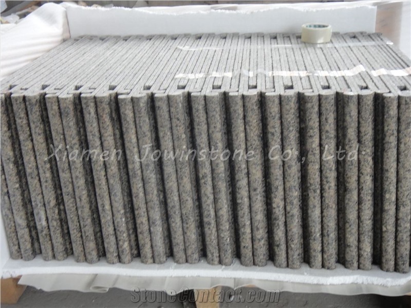 Polished Desert Brown Granite Kitchen Countertop, Decorative Kitchen Tops
