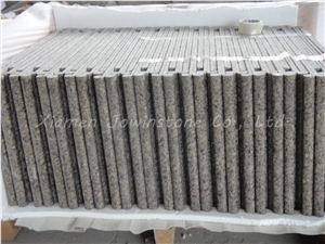 Polished Desert Brown Granite Kitchen Countertop, Decorative Kitchen Tops