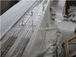 Polished G682 / Beijing Gold Countertop, Golden Granite Kichen Tops for Usa Market.