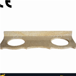 42 Inch Bathroom Vanity,Granite Vanity Top,Rustic Granite Vanity Tops,Cheap Yellow Granite Contertops,Bathroom Countertops,Bathroom Designs,Furniture Bathroom,Lowes Granite Countertops